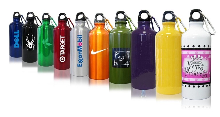 Aluminum Sports Bottles