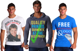 CUSTOM PRINTED & PERSONALISED T-SHIRTS AT GREAT PRICES.