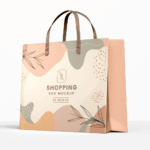 Shopping bag paper